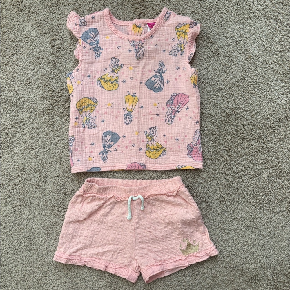 Disney Princess Matching Set